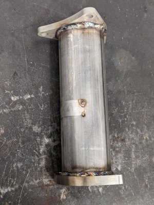 XAT Racing > UCF10 LS400, Celsior 1989-1994 > XAT LS400 Test Pipes